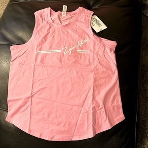 Women’s medium Zyia pink tank top. NWT